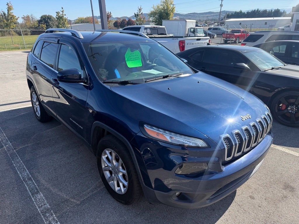 2018 Jeep Cherokee