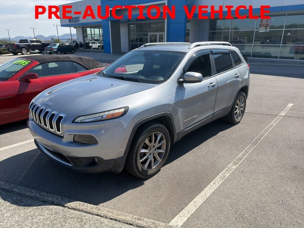 2014 Jeep Cherokee Limited