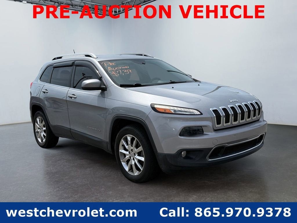 2014 Jeep Cherokee Limited