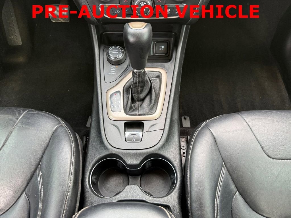 2014 Jeep Cherokee Limited