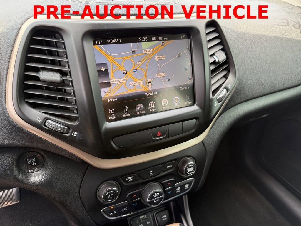 2014 Jeep Cherokee Limited