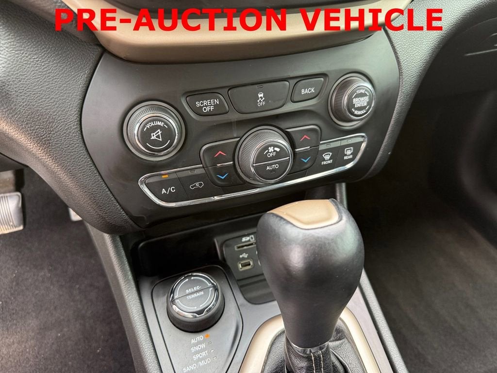 2014 Jeep Cherokee Limited