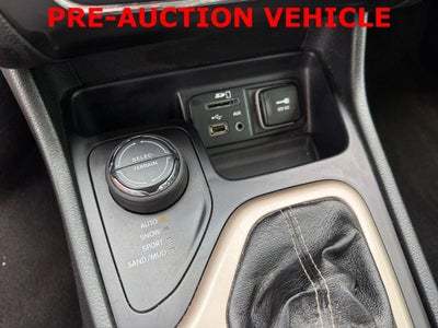 2014 Jeep Cherokee Limited