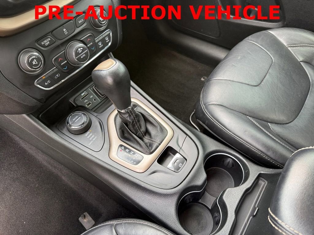 2014 Jeep Cherokee Limited