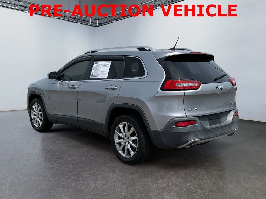 2014 Jeep Cherokee Limited