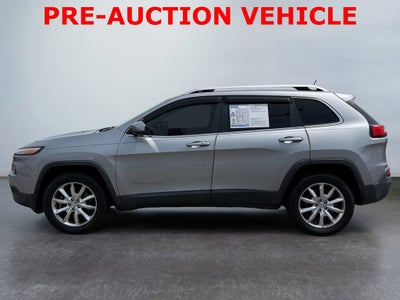 2014 Jeep Cherokee Limited