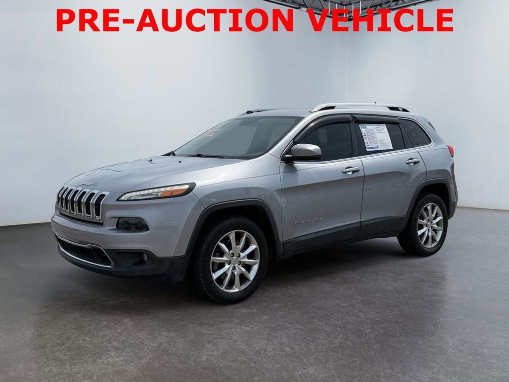 2014 Jeep Cherokee Limited