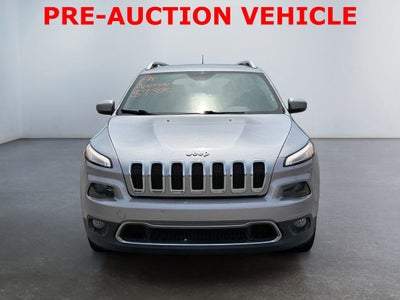 2014 Jeep Cherokee Limited