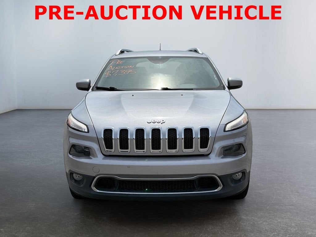 2014 Jeep Cherokee Limited