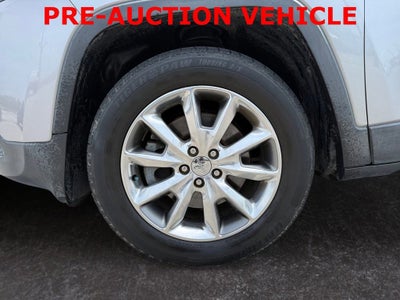 2014 Jeep Cherokee Limited