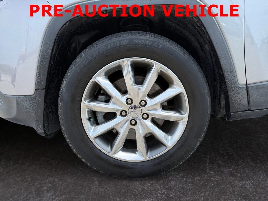 2014 Jeep Cherokee Limited