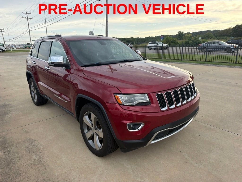2014 Jeep Grand Cherokee Limited