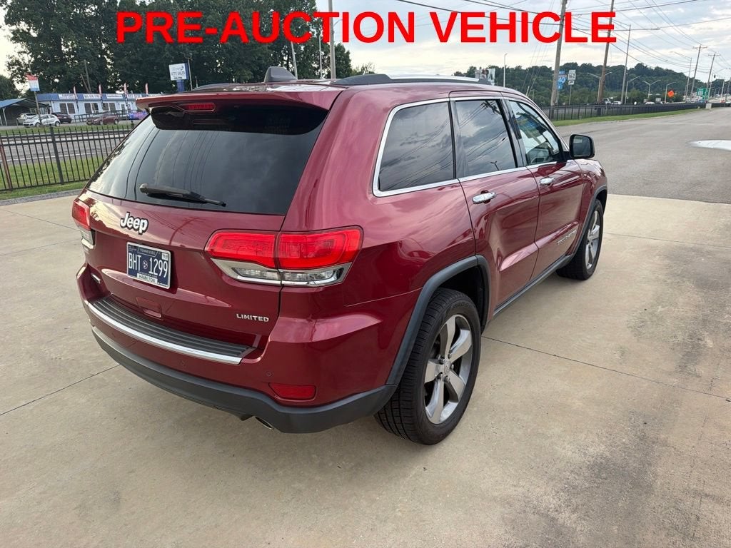 2014 Jeep Grand Cherokee Limited