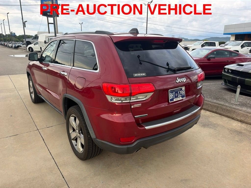 2014 Jeep Grand Cherokee Limited