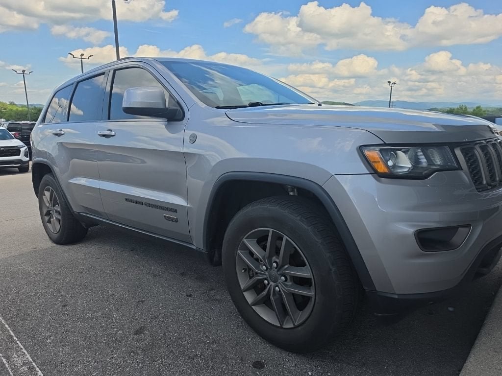 2016 Jeep Grand Cherokee 75th Anniversary