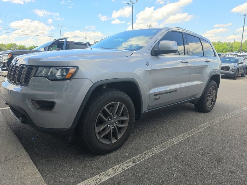 2016 Jeep Grand Cherokee 75th Anniversary