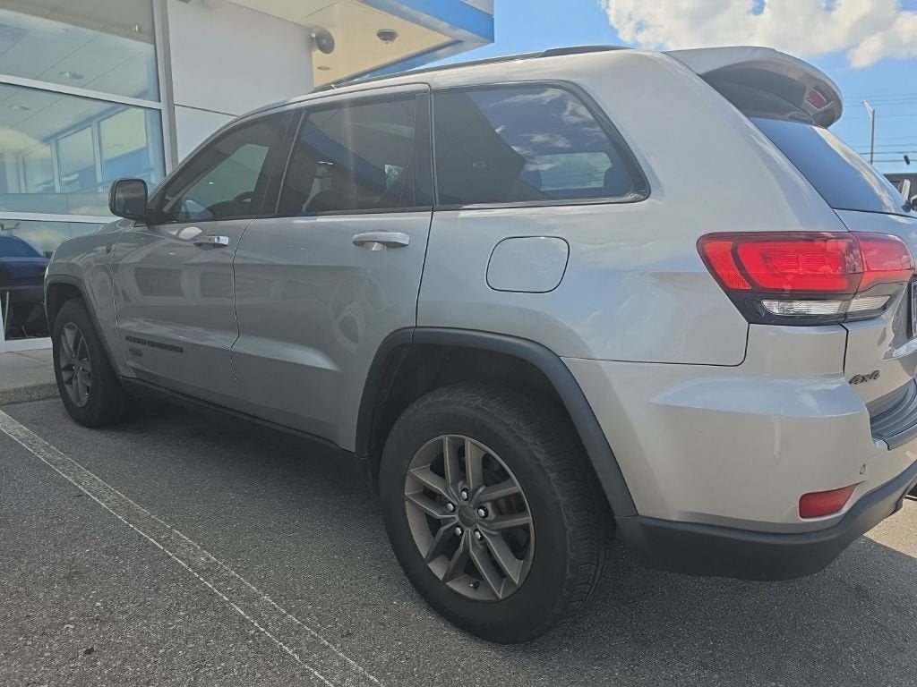 2016 Jeep Grand Cherokee 75th Anniversary