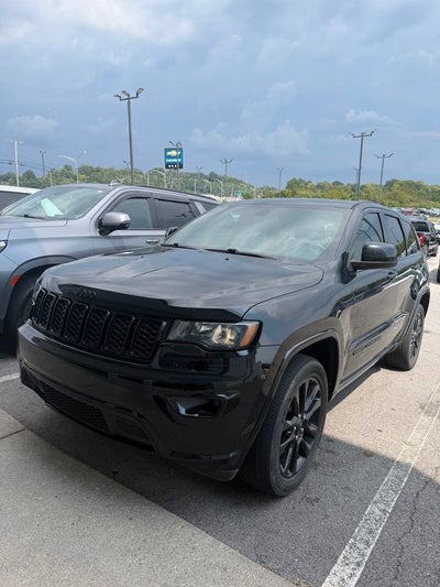2021 Jeep Grand Cherokee Laredo X
