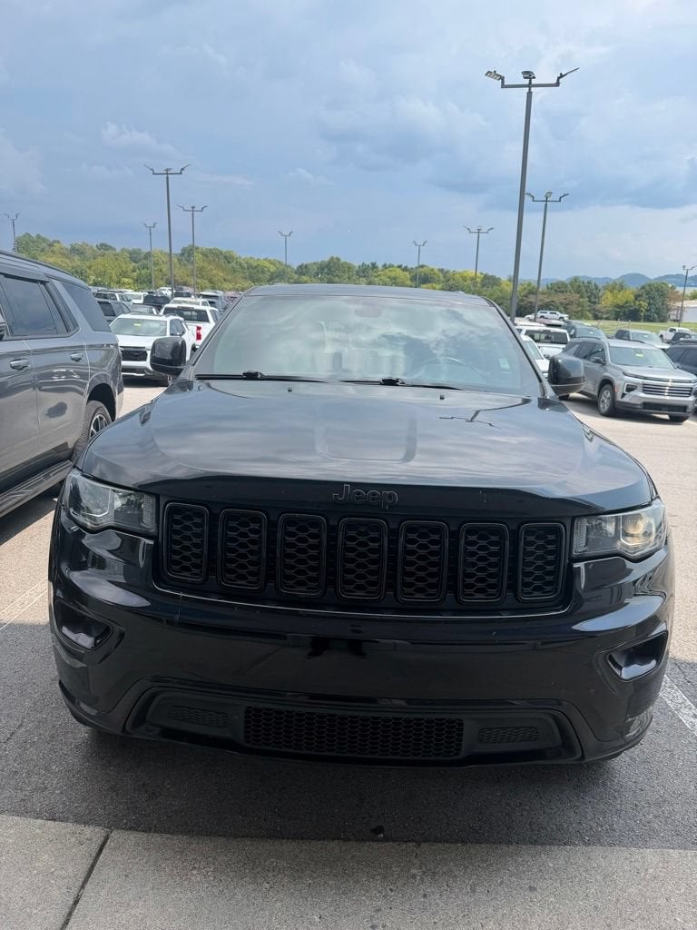 2021 Jeep Grand Cherokee Laredo X