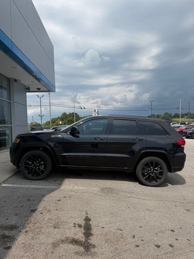 2021 Jeep Grand Cherokee Laredo X