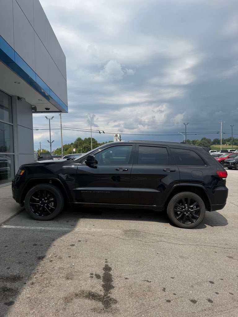 2021 Jeep Grand Cherokee Laredo X