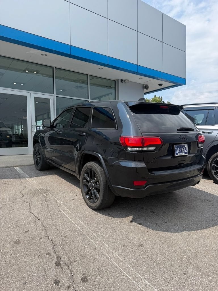 2021 Jeep Grand Cherokee Laredo X