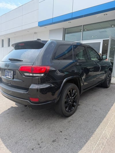 2021 Jeep Grand Cherokee Laredo X