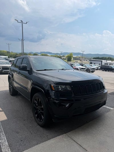 2021 Jeep Grand Cherokee Laredo X