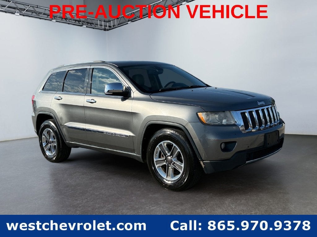 2012 Jeep Grand Cherokee Limited