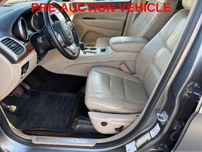 2012 Jeep Grand Cherokee Limited