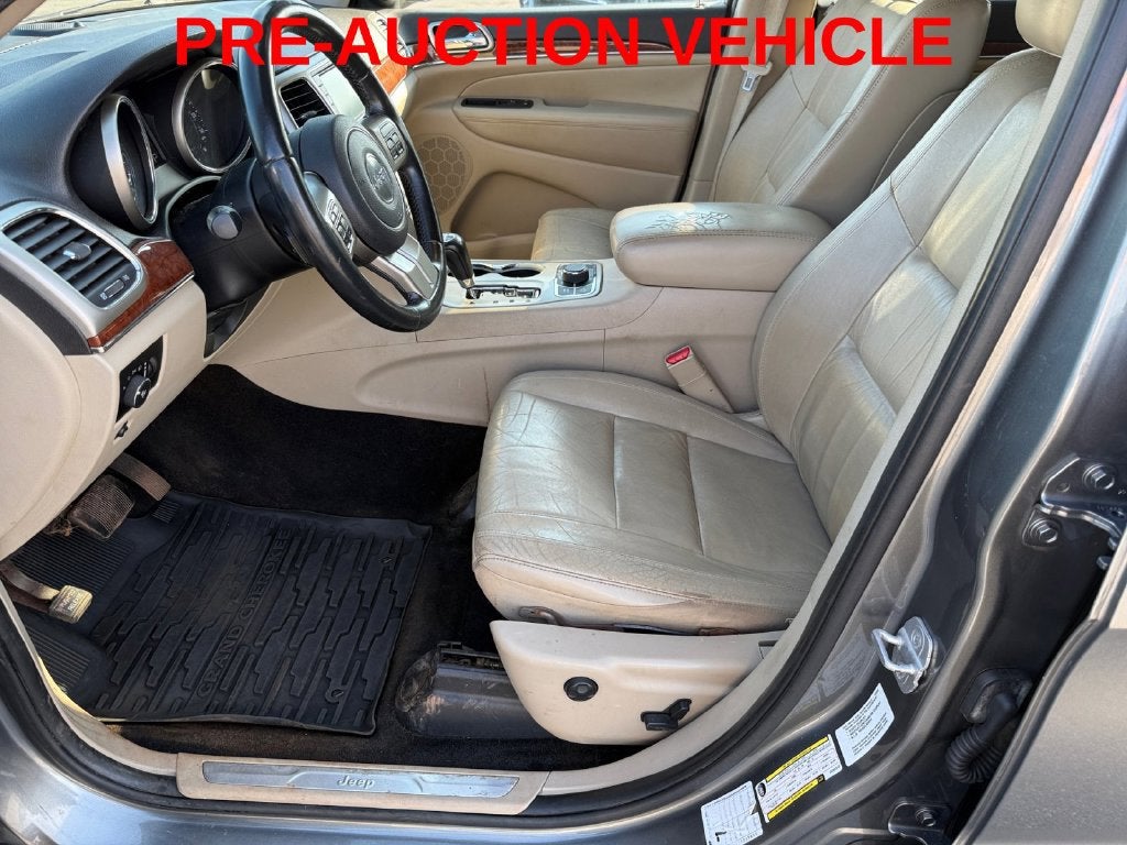 2012 Jeep Grand Cherokee Limited