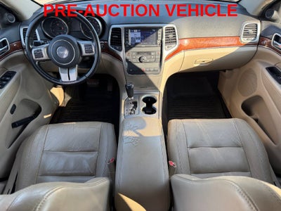 2012 Jeep Grand Cherokee Limited