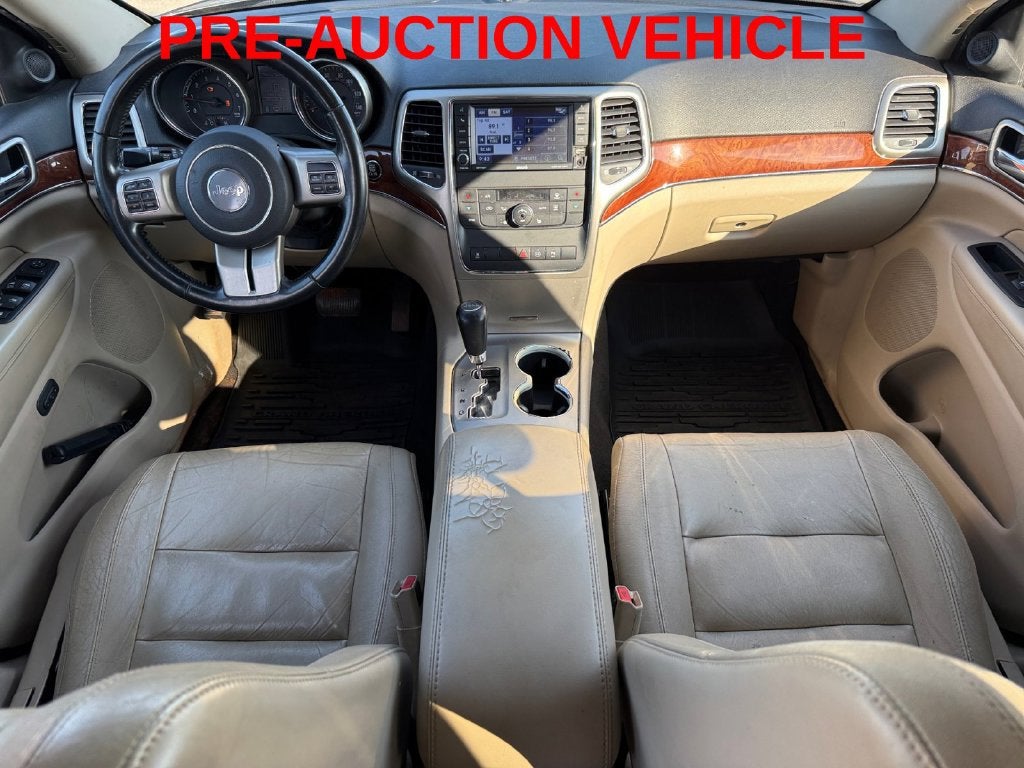 2012 Jeep Grand Cherokee Limited