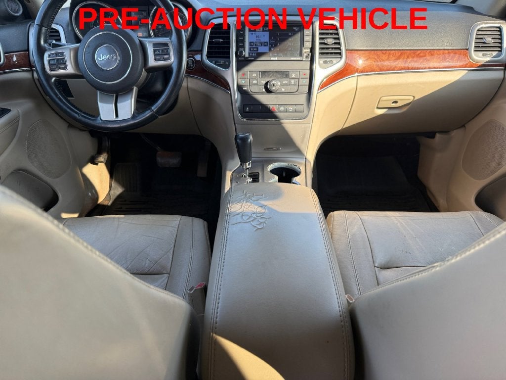 2012 Jeep Grand Cherokee Limited