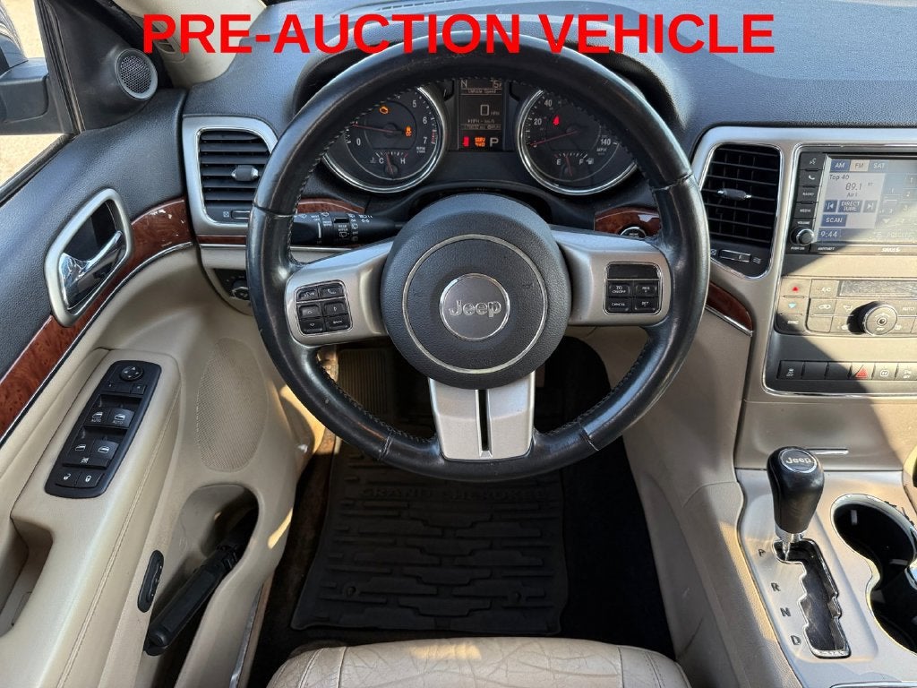 2012 Jeep Grand Cherokee Limited