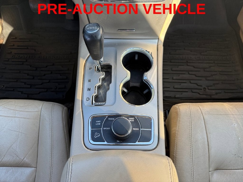 2012 Jeep Grand Cherokee Limited
