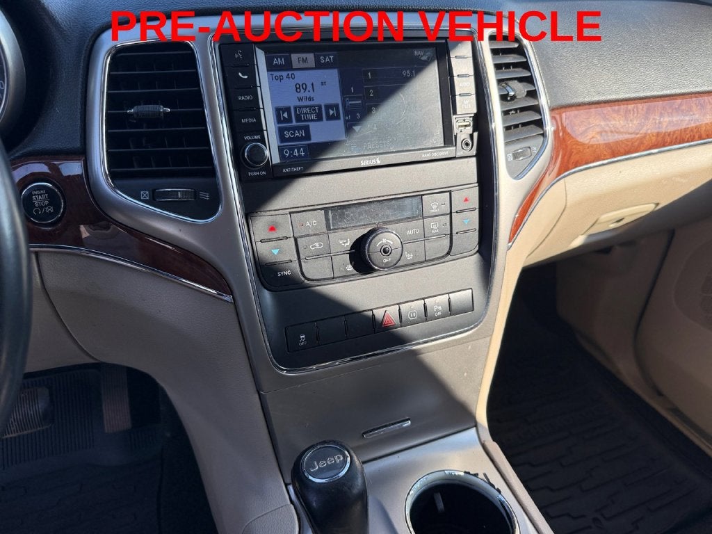 2012 Jeep Grand Cherokee Limited