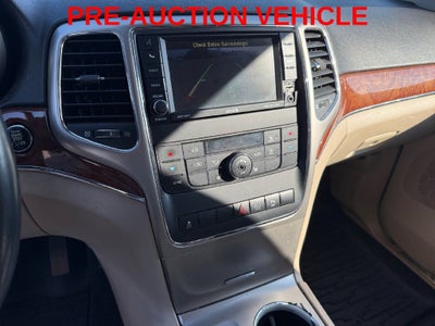 2012 Jeep Grand Cherokee Limited