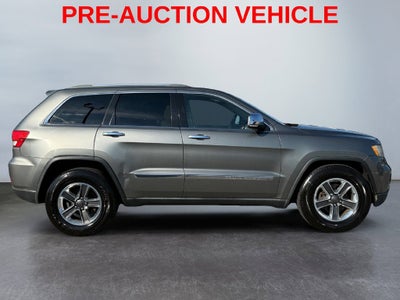 2012 Jeep Grand Cherokee Limited
