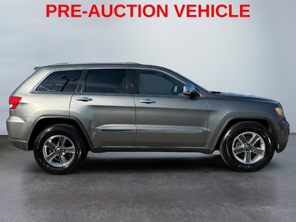 2012 Jeep Grand Cherokee Limited