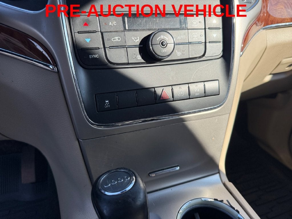 2012 Jeep Grand Cherokee Limited