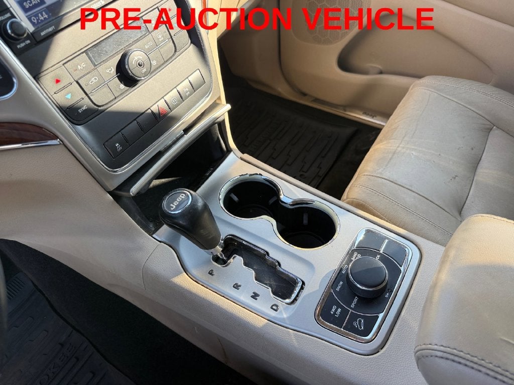 2012 Jeep Grand Cherokee Limited