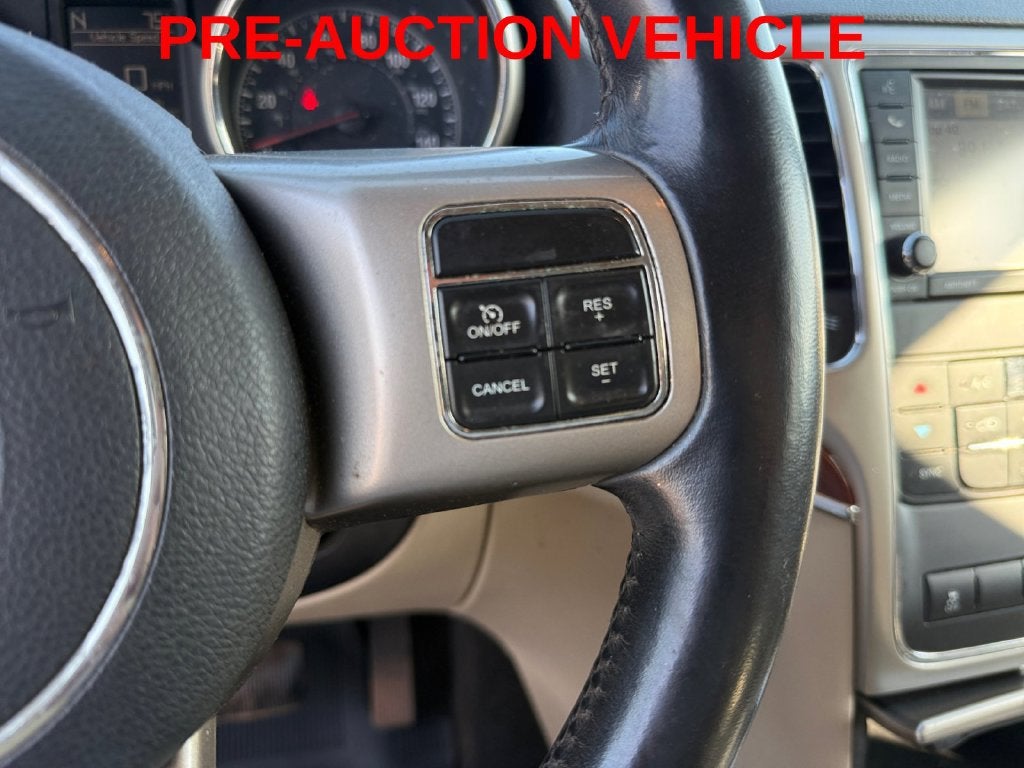 2012 Jeep Grand Cherokee Limited