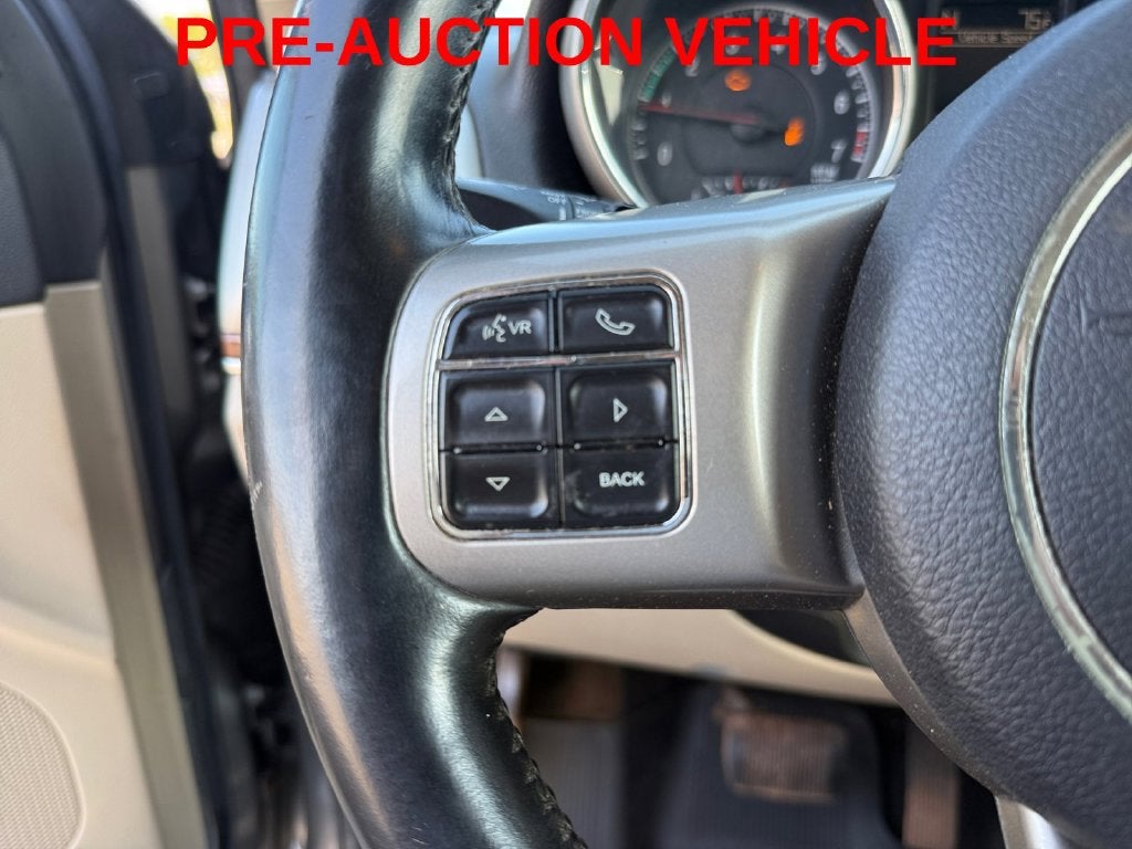 2012 Jeep Grand Cherokee Limited