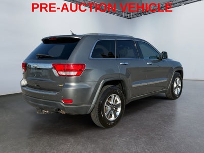 2012 Jeep Grand Cherokee Limited