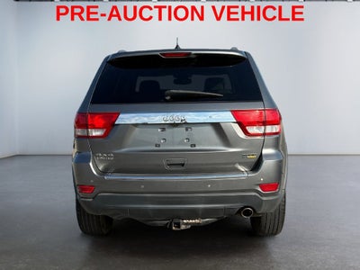 2012 Jeep Grand Cherokee Limited