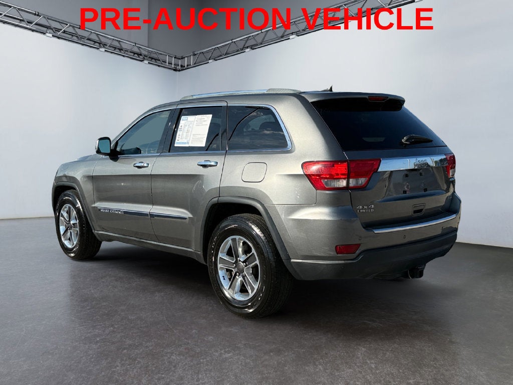2012 Jeep Grand Cherokee Limited