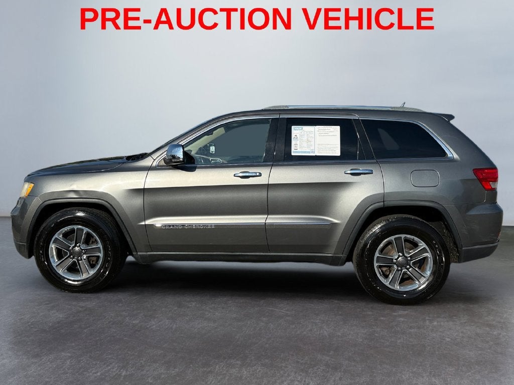 2012 Jeep Grand Cherokee Limited