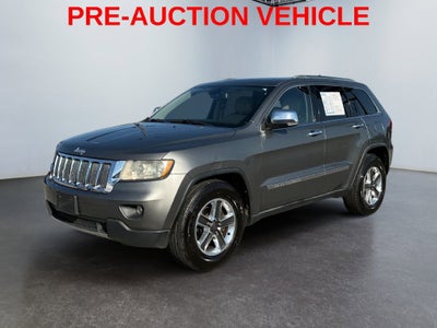 2012 Jeep Grand Cherokee Limited