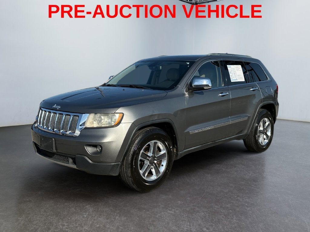 2012 Jeep Grand Cherokee Limited